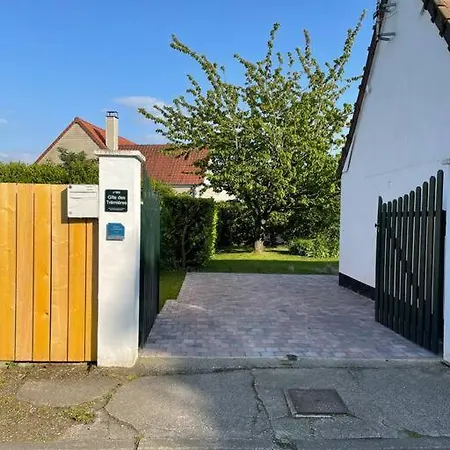 Les Tremieres A Valery - Jardin Et Parking Сasa de vacaciones