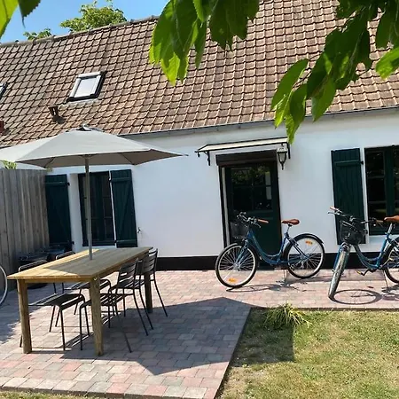 Сasa de vacaciones Les Tremieres A Valery - Jardin Et Parking *